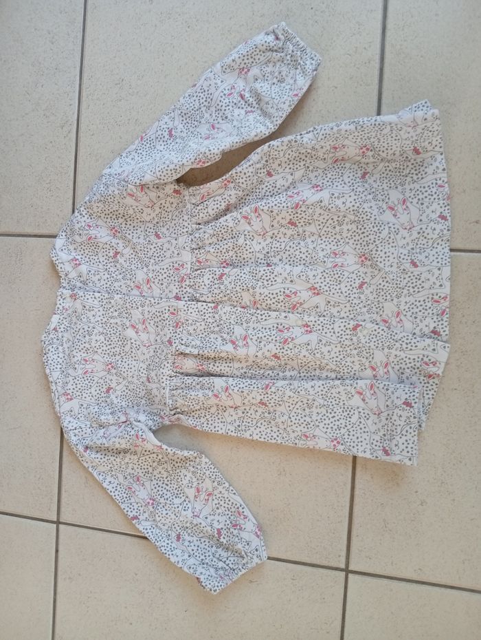 Robe manches longues 2 ans Vertbaudet - photo numéro 2