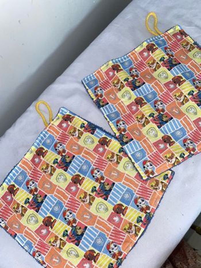 Serviette prénom - photo numéro 4