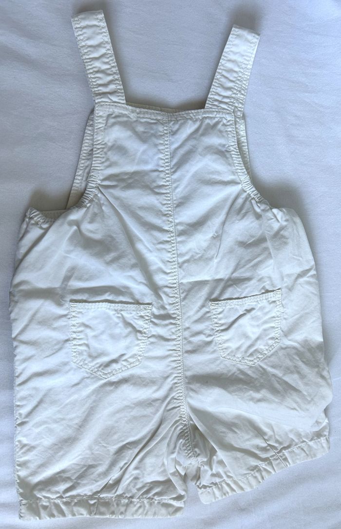 Ensemble t-shirt et salopette short - 6 mois - Petit Bateau - photo numéro 6