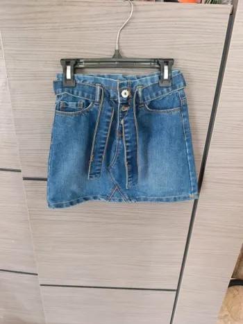 Jupe jeans okaidi 8 ans