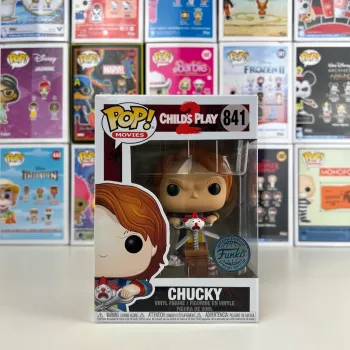 Figurine Funko Pop Child’s Play - Chucky #841