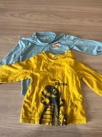 T-shirt manches longues 12m