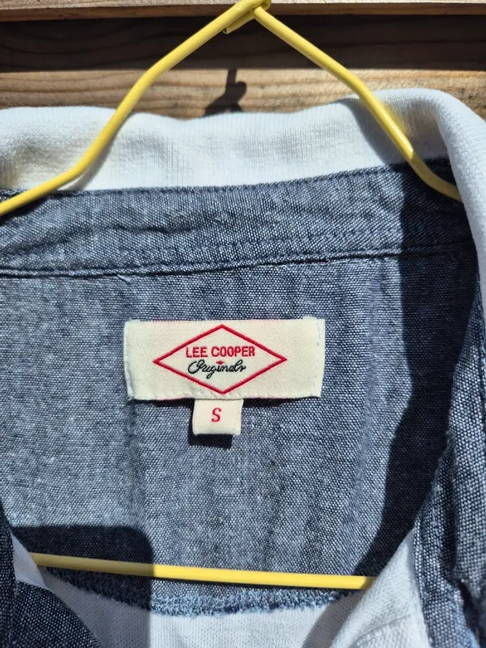 T-shirt Lee Cooper - photo numéro 2