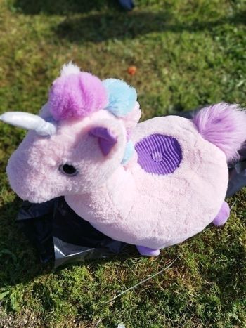 Siège, fauteuil licorne