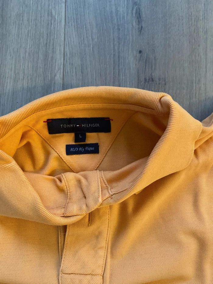 Tommy hilfiger Poloshirt L - photo numéro 2