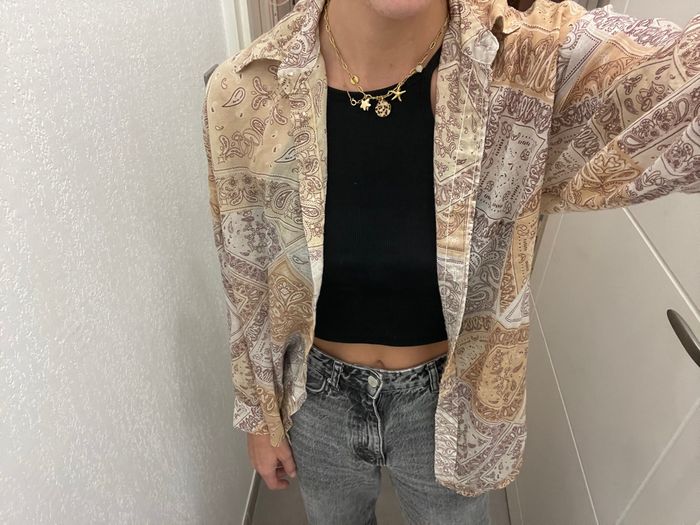 Chemise à motif stradivarius - photo numéro 2