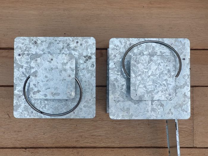 IKEA Borrby - Lot de 2 Lanternes métal - photo numéro 4