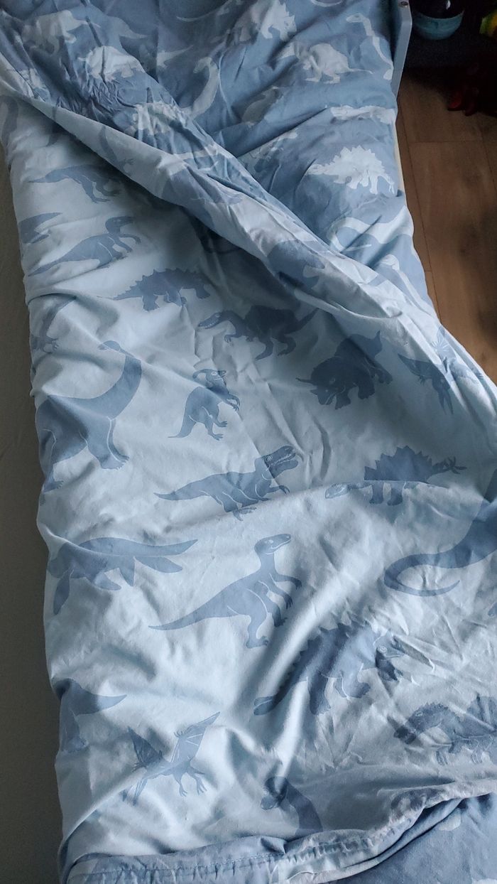 Housse de couette + housse coussin dinosaures - photo numéro 3