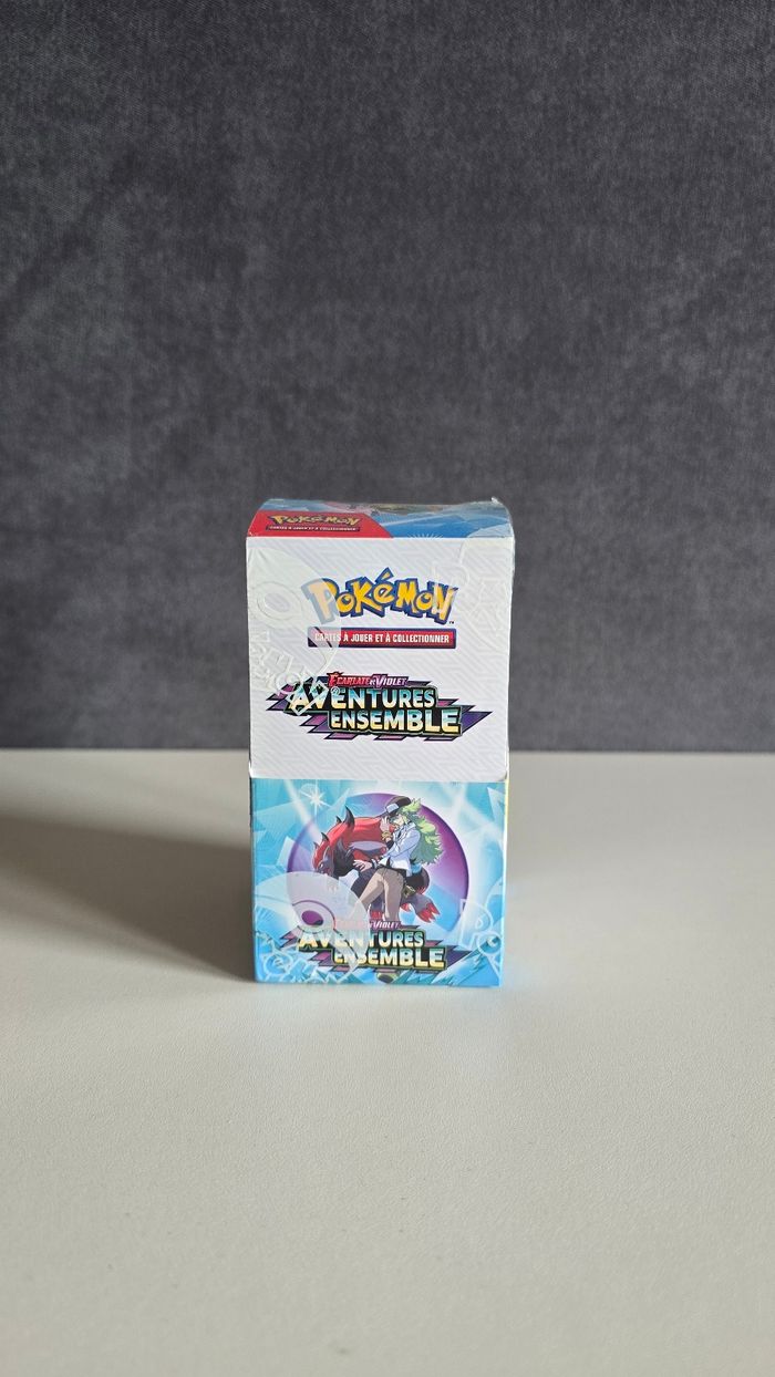 Demi Display Pokemon - Aventures Ensembles - EV09
