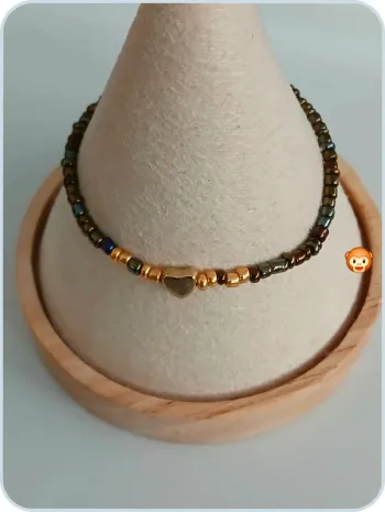 Bracelet perles de rocaille – tendance bohème chic