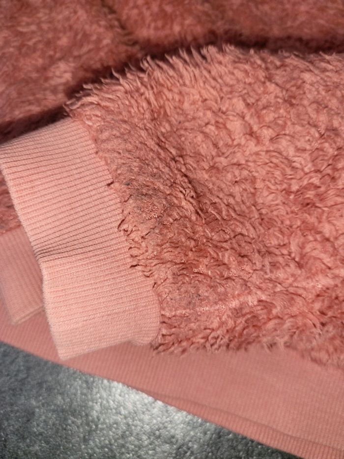 Pull polaire fille 10 ans FPC bon état - photo numéro 6