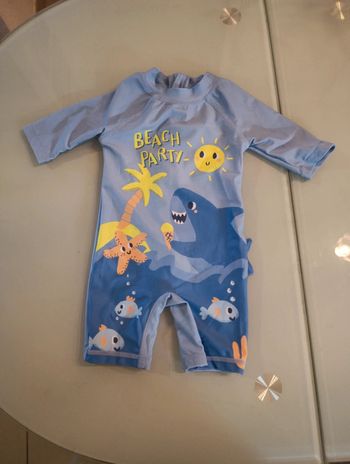 Maillot de bain 6 mois