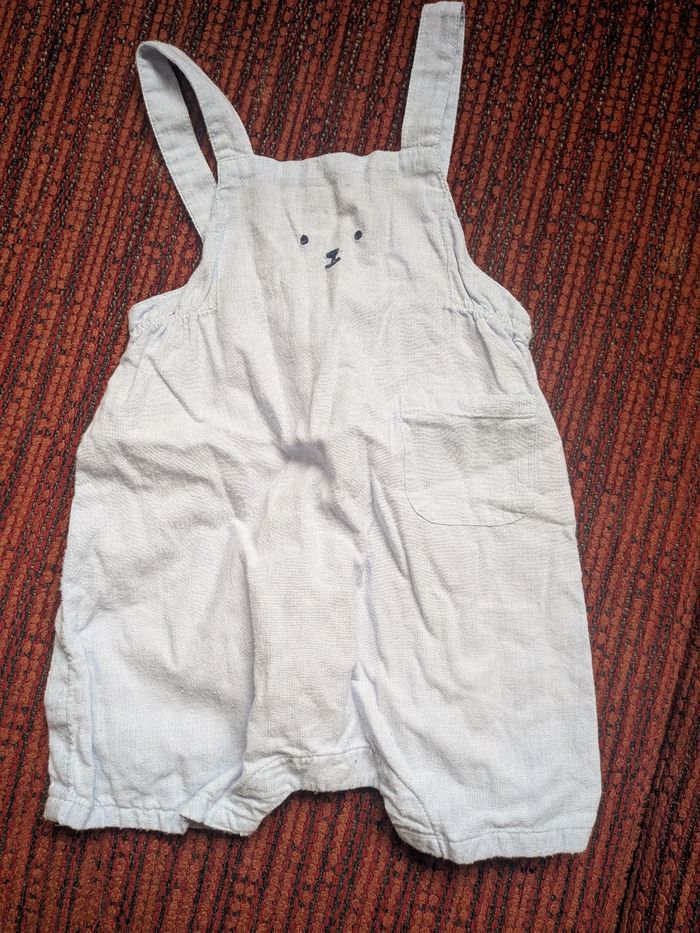 Lot pantalons et salopettes 9  mois - photo numéro 2