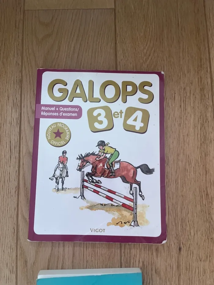 Manuel galop 3&4