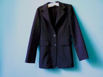 Veste tailleur Femme Kookai 36 S Noir col V 2 boutons TBE