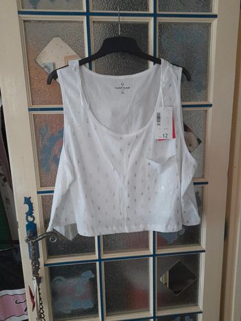 Débardeur naf naf neuf