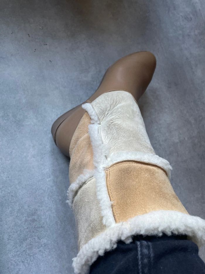 Bottes mi-haute - photo numéro 2