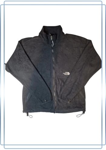 Polaire zippée the north face noir homme - taille M