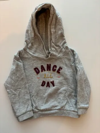 Sweat à capuche fille 3 ans Verbaudet