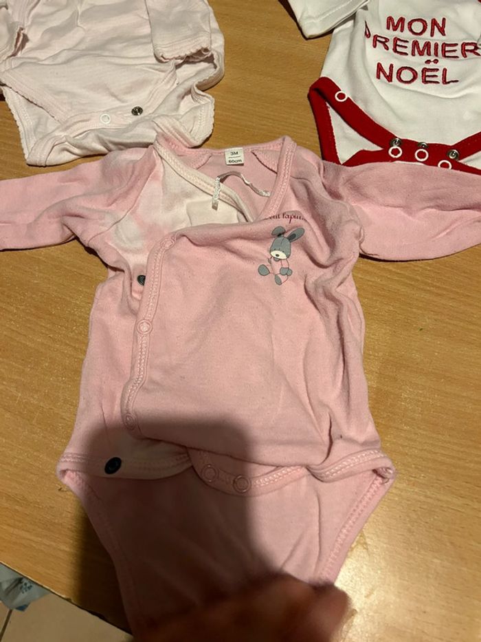 Lot de +20 vêtements taille 3 mois - photo numéro 19