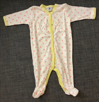Pyjama petit bateau neuf