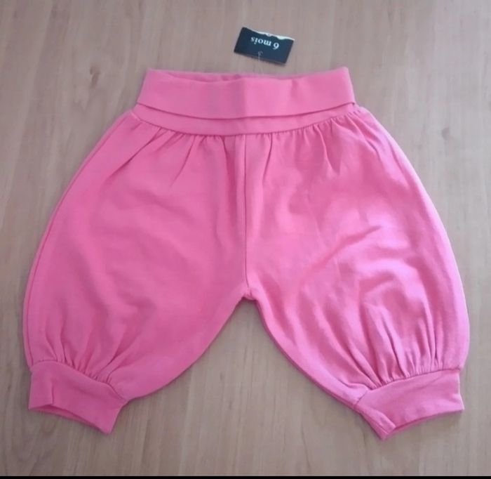 Short Neuf avec étiquette 6 mois fille Miss Cutie