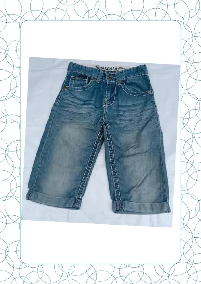 Short en jean 8 ans Rivaldi