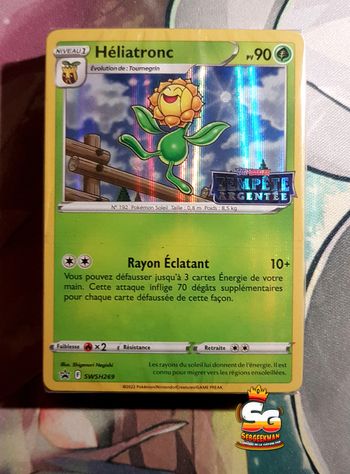 Swsh269 Héliatronc Deck avp - pokémon
