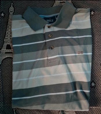 Polo rayé Brice taille 2
