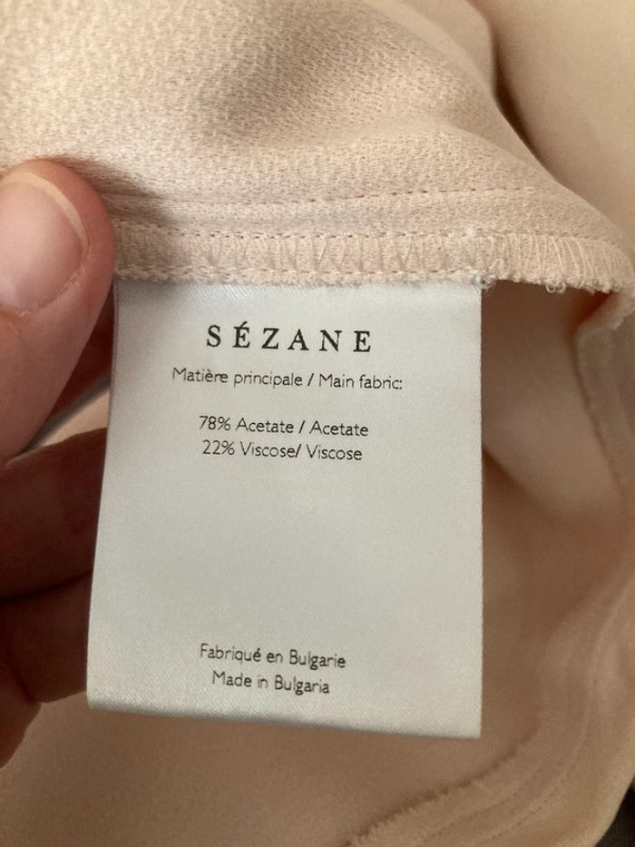 Pantalon Gustavo Sézane nude - photo numéro 7