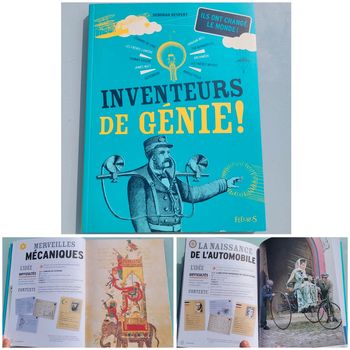 Livre 💡 Inventeurs de Génie! 📽 Ils ont changés le monde! (48)