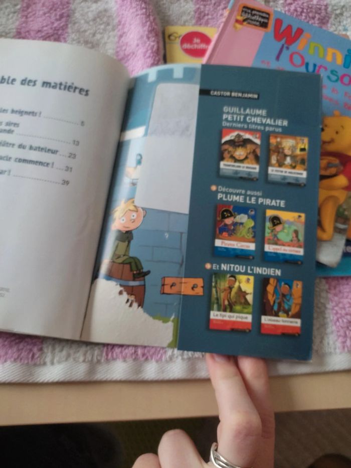 Livre la grande foire cp /ce1 - photo numéro 3