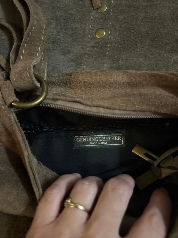 Sac genuine leather - photo numéro 4