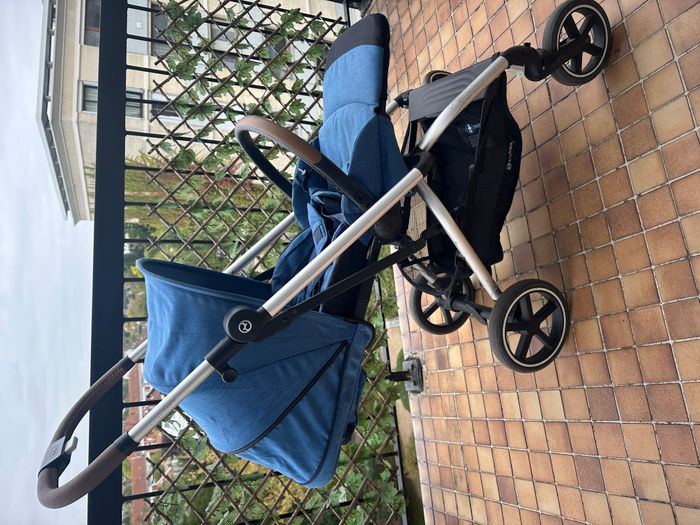 Poussette cybex eezy twist+2 - photo numéro 4