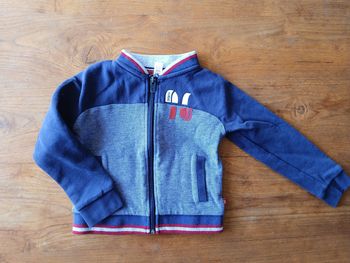 Gilet zippé
