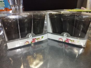 Vérines plastique noir