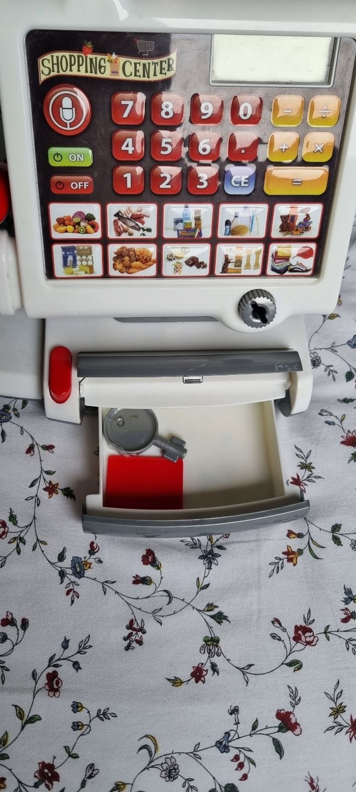 Caisse enregistreuse pour enfants - photo numéro 3