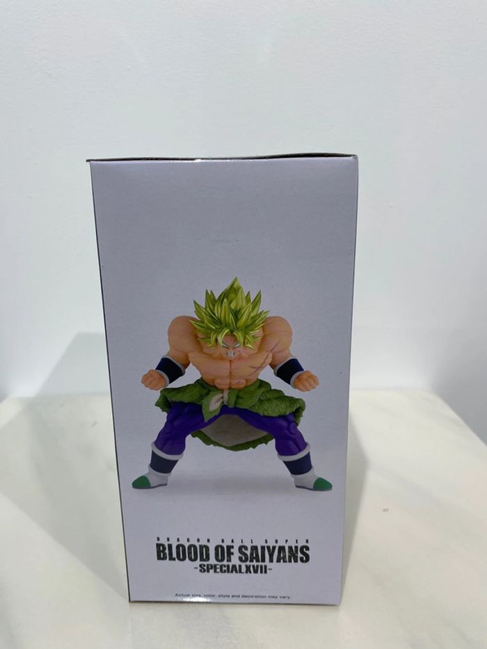 Dragon Ball Super - Figurine Broly - Blood Of Saiyens - photo numéro 4