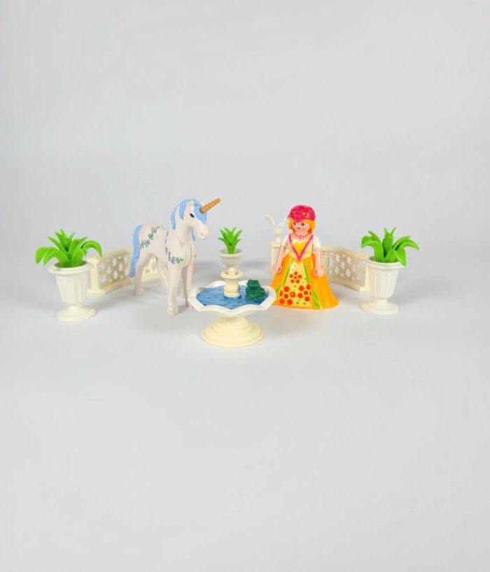 Playmobil Jardin Princesse et Licorne