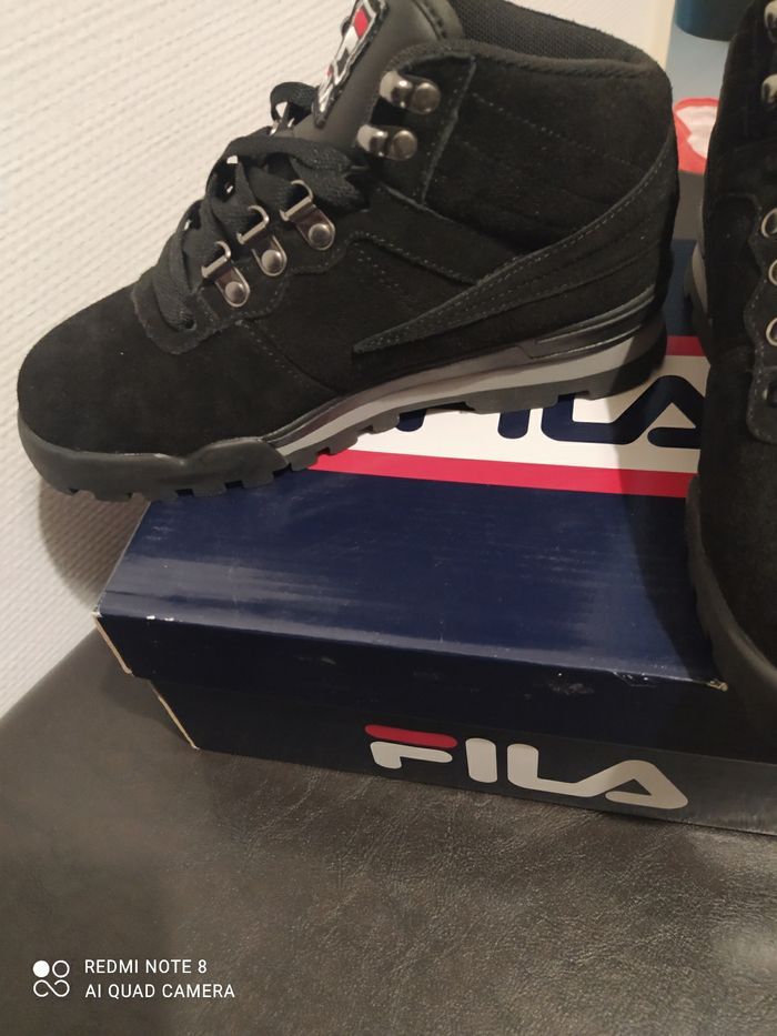Basket cuir nubuck p37.5 neuf Fila - photo numéro 4
