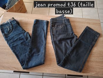 Lot 2 jeans promod