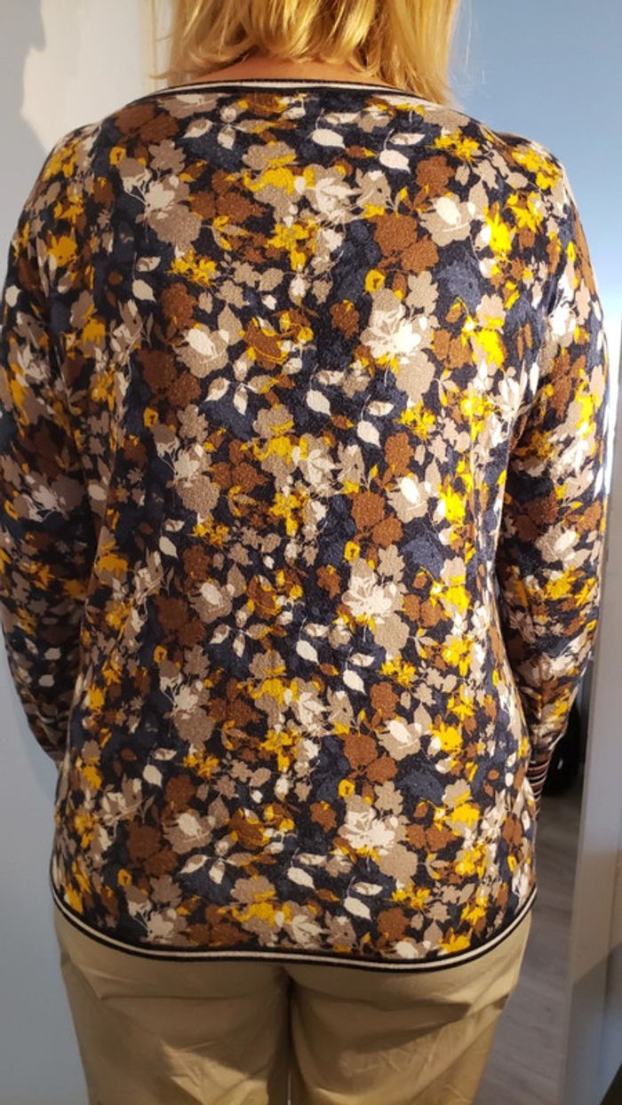 T shirt manche longue taille XXL - photo numéro 2