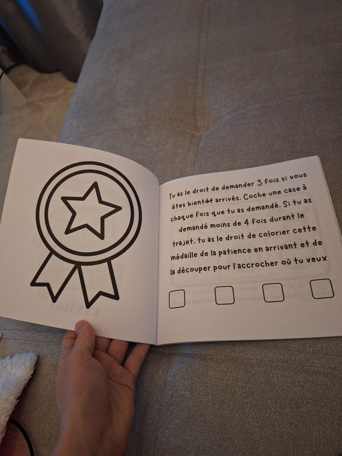 Cahier d'activités à faire en voiture pour les trajets 6-12ans - photo numéro 2