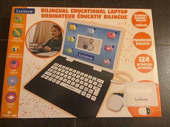 Lexibook ordinateur éducatif enfant neuf 
