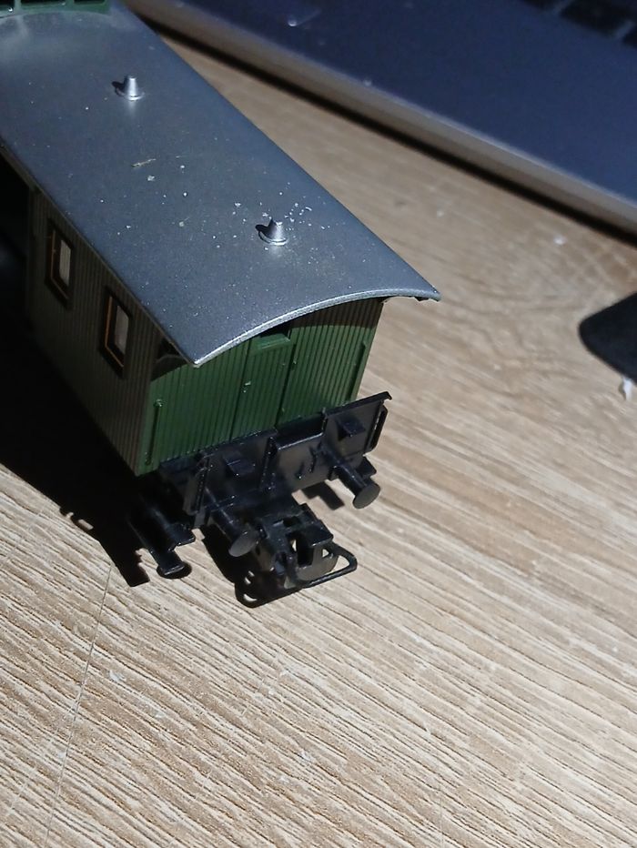 Marklin wagon 3 rail - photo numéro 2