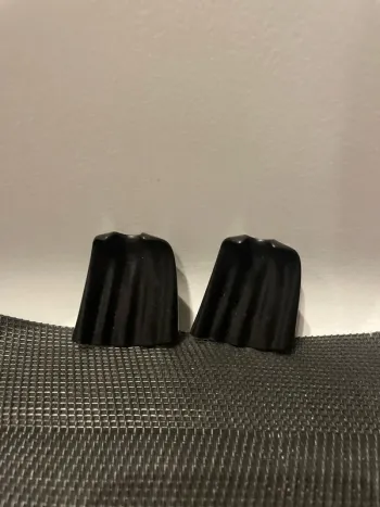 Playmobil lot 2 capes rigides noires chevalier pirates western moyen âge pièces détachées