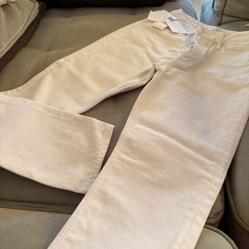 Jean blanc sandro