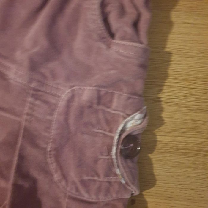 🩷 Jupe en velours 6 ans #emyfleury_6ansfille - photo numéro 2