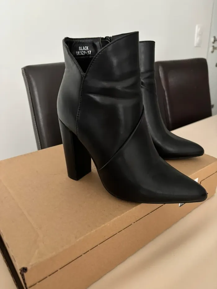 Bottines en talon - photo numéro 2