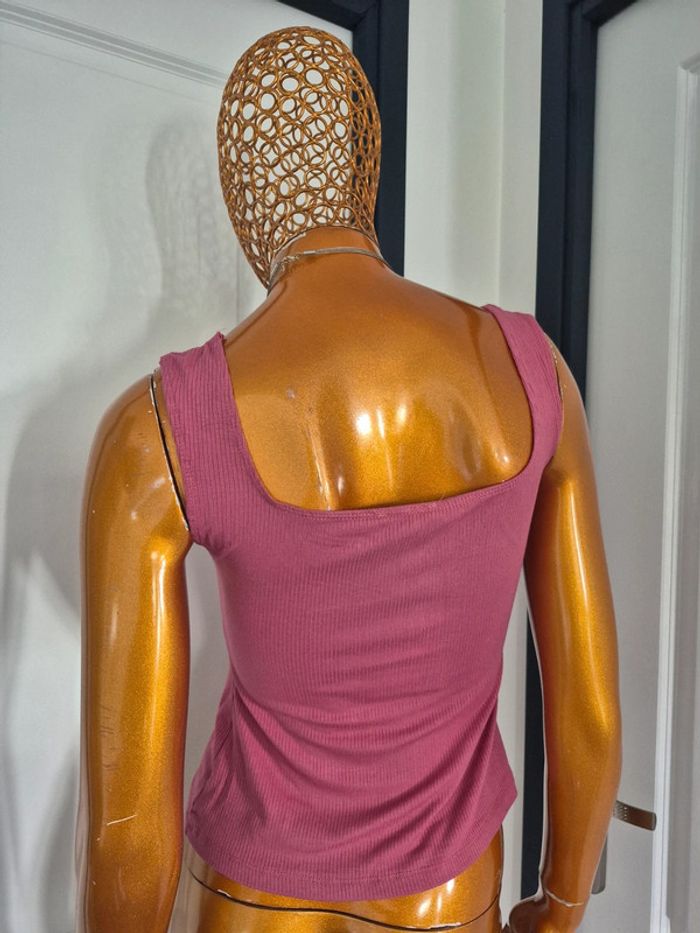 Débardeur Rose Femme - photo numéro 2